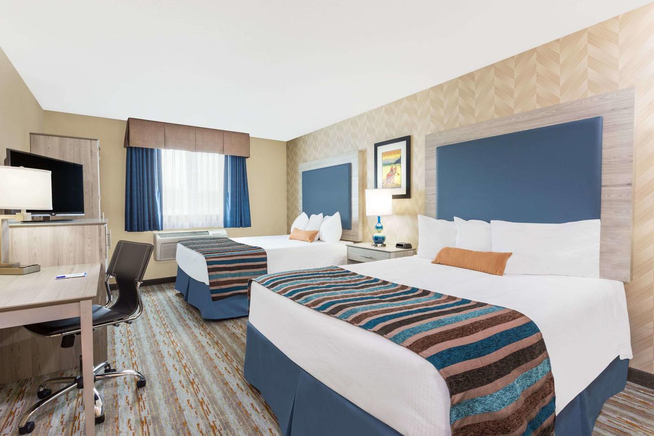 Silverstone Inn & Suites Спокан-Валлі Екстер'єр фото