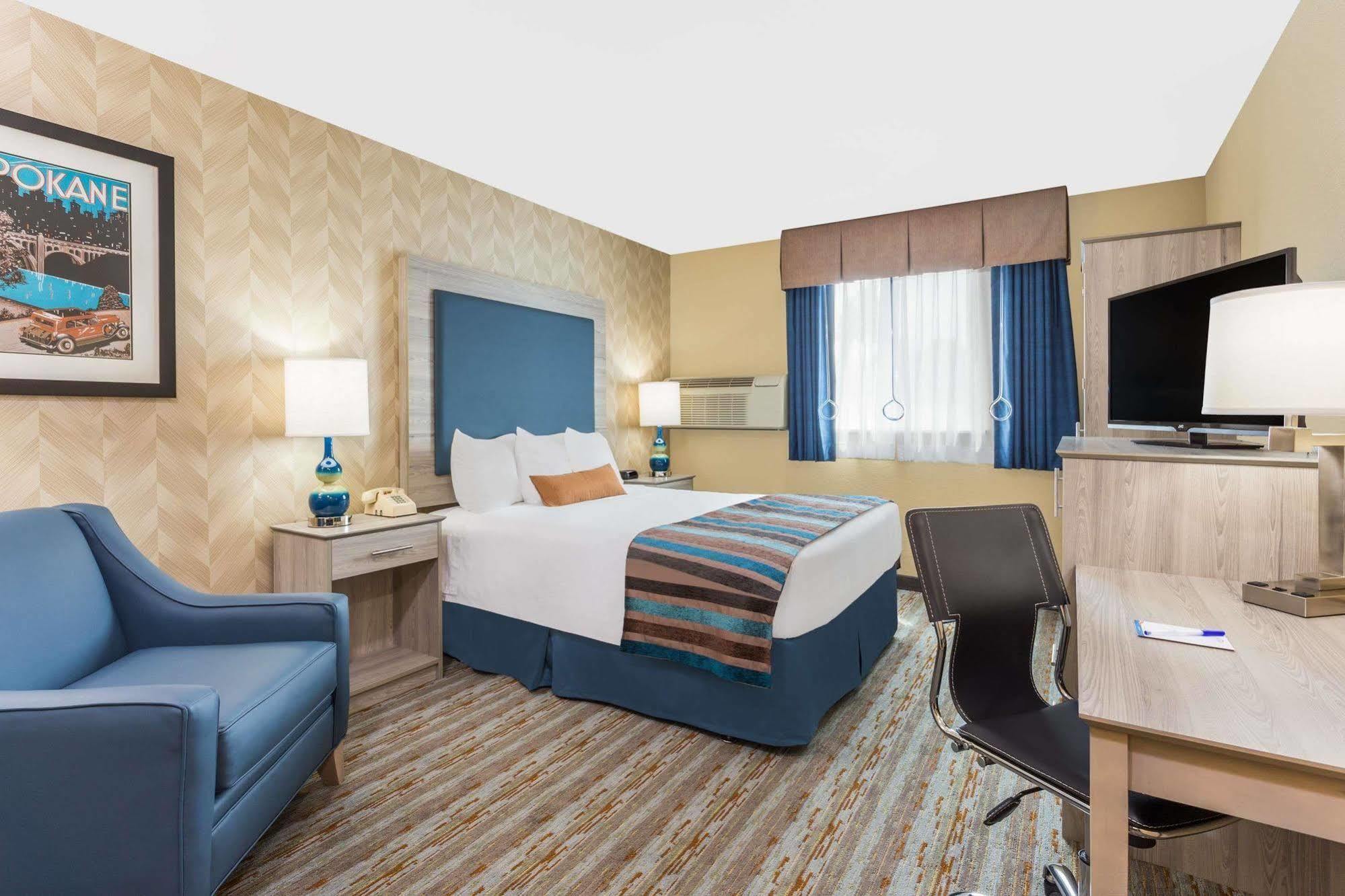 Silverstone Inn & Suites Спокан-Валлі Екстер'єр фото